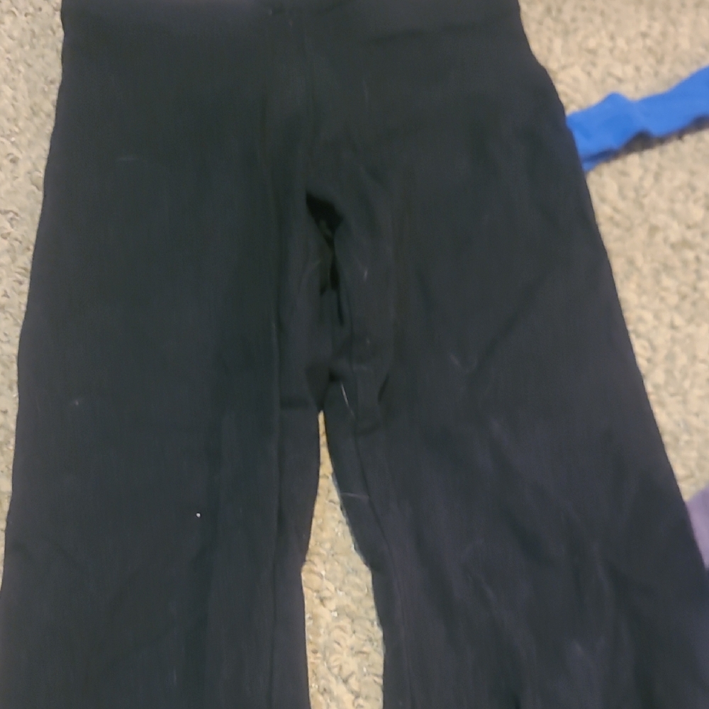 one 5 one Black Leggings High Waist Performance Bottoms